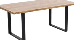 Bordsskiva Tavola Straight Edge Ek 160x80cm - KARE Design