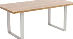 Bordsskiva Tavola Straight Edge Ek 160x80cm - KARE Design