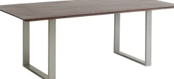 Bordsskiva Tavola Swiss Edge Dark 200x100cm - KARE Design