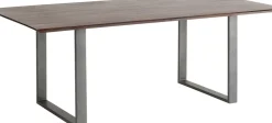 Bordsskiva Tavola Swiss Edge Dark 160x80cm - KARE Design
