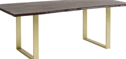 Bordsskiva Tavola Tree Edge Dark 160x80cm - KARE Design