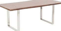 Bordsskiva Tavola Tree Edge Dark 200x100cm - KARE Design