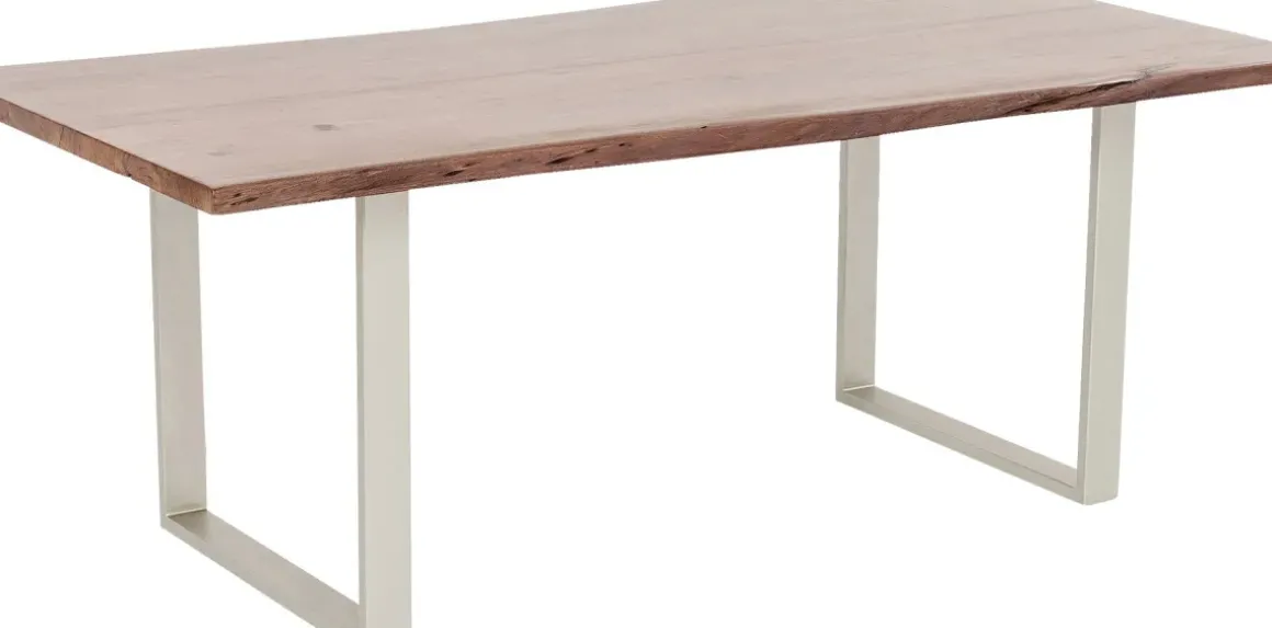 Bordsskiva Tavola Tree Edge Dark 180x90cm - KARE Design