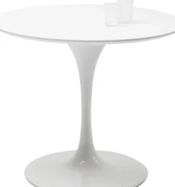 Bordsunderrede Invitation - Trumpetfot Vit, Ø60cm - KARE Design