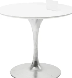 Bordsunderrede Invitation - Trumpetfot i Zink, Ø60cm - KARE Design