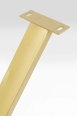 Bordsunderrede Tavola Kryss Mässing, 2-set - KARE Design