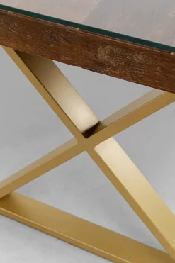 Bordsunderrede Tavola Kryss Mässing, 2-set - KARE Design