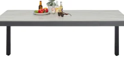 Bord Trädgård Sorrento - Grå, 180x90cm - KARE Design