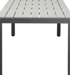 Bord Trädgård Sorrento - Grå, 180x90cm - KARE Design