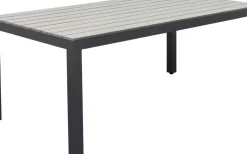 Bord Trädgård Sorrento - Grå, 180x90cm - KARE Design