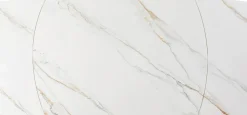 Bord Twist Onyx - Förlängningsbart, 120(30+30)x90cm - KARE Design