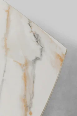 Bord Twist Onyx - Förlängningsbart, 120(30+30)x90cm - KARE Design
