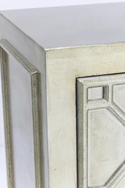 Byrå Alhambra - Matt Silverfinish, 6 Lådor - KARE Design
