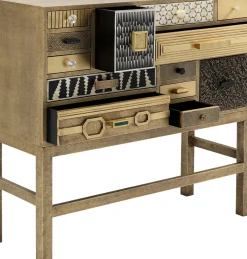 Byrå Chalet - Guld, 13 lådor - KARE Design