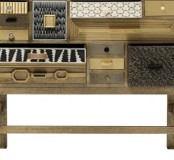Byrå Chalet - Guld, 13 lådor - KARE Design