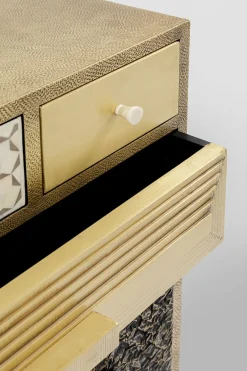 Byrå Chalet - Guld, 13 lådor - KARE Design