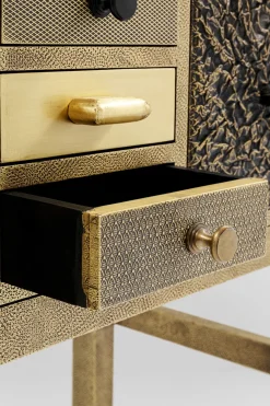 Byrå Chalet - Guld, 13 lådor - KARE Design