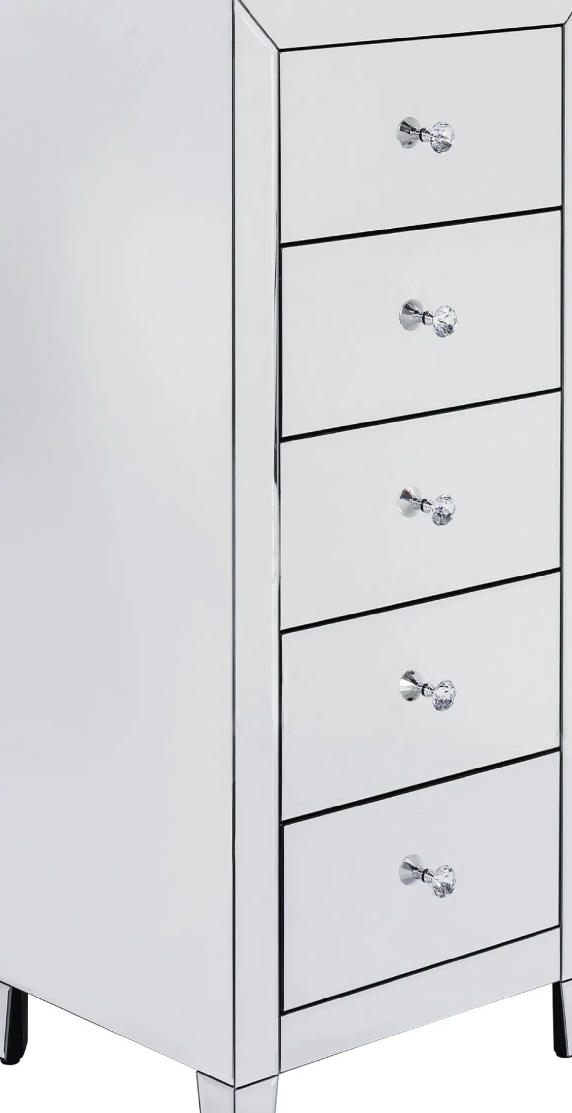Byrå Hög Luxury - Spegelglas, 5 Lådor - KARE Design