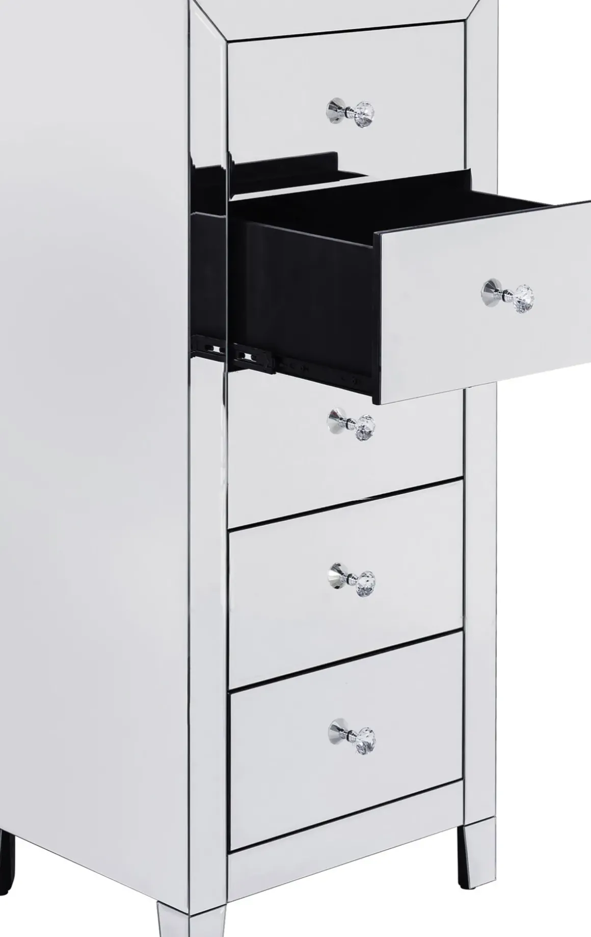 Byrå Hög Luxury - Spegelglas, 5 Lådor - KARE Design