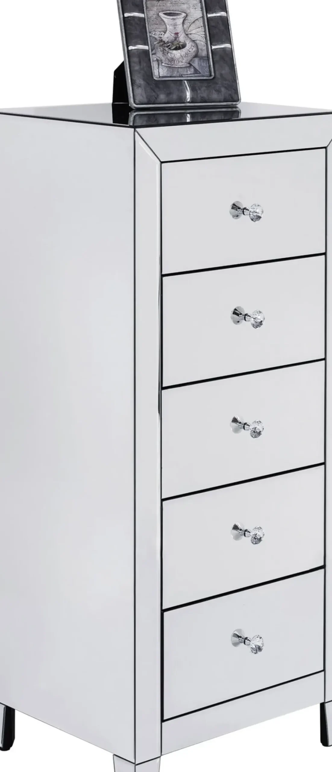 Byrå Hög Luxury - Spegelglas, 5 Lådor - KARE Design