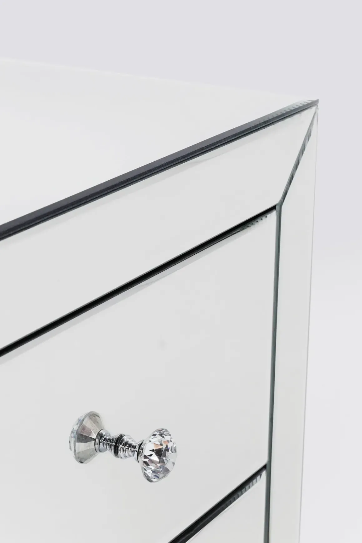 Byrå Hög Luxury - Spegelglas, 5 Lådor - KARE Design