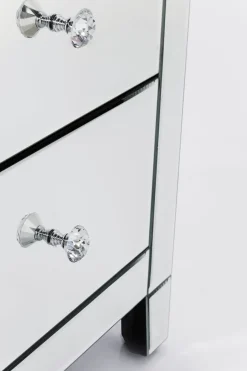 Byrå Hög Luxury - Spegelglas, 5 Lådor - KARE Design