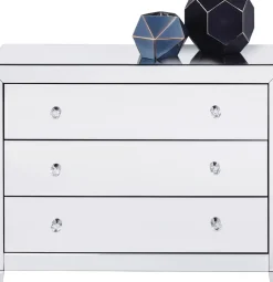 Byrå Luxury - Spegelglas, 3 Lådor - KARE Design