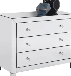 Byrå Luxury - Spegelglas, 3 Lådor - KARE Design
