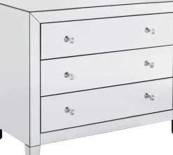 Byrå Luxury - Spegelglas, 3 Lådor - KARE Design
