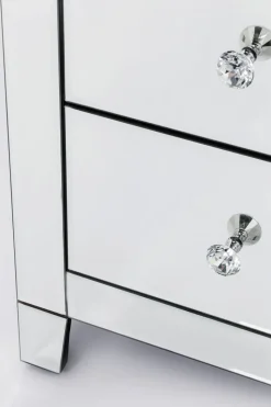 Byrå Luxury - Spegelglas, 3 Lådor - KARE Design