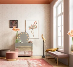 Byrå Luxury - Spegelglas, 3 Lådor - KARE Design