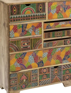 Byrå Paradise - 10 Lådor - KARE Design