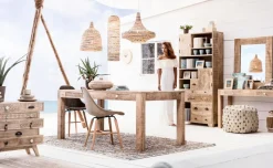 Byrå Puro Butterfly - Liten Byrå i Trä med 5 Lådor - KARE Design