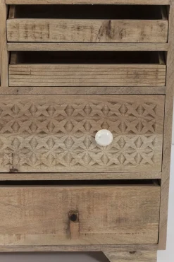Byrå Puro - Trä, 10 Lådor - KARE Design