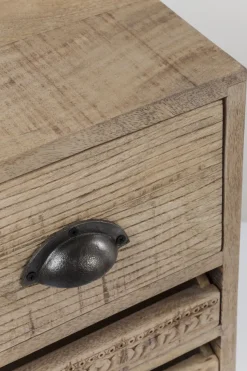 Byrå Puro - Trä, 10 Lådor - KARE Design