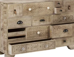 Byrå Puro - Trä med 14 Lådor - KARE Design