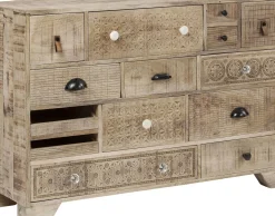 Byrå Puro - Trä med 14 Lådor - KARE Design