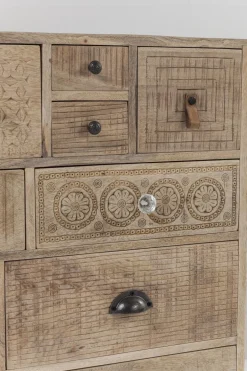 Byrå Puro - Trä med 14 Lådor - KARE Design