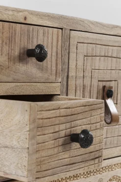 Byrå Puro - Trä med 14 Lådor - KARE Design