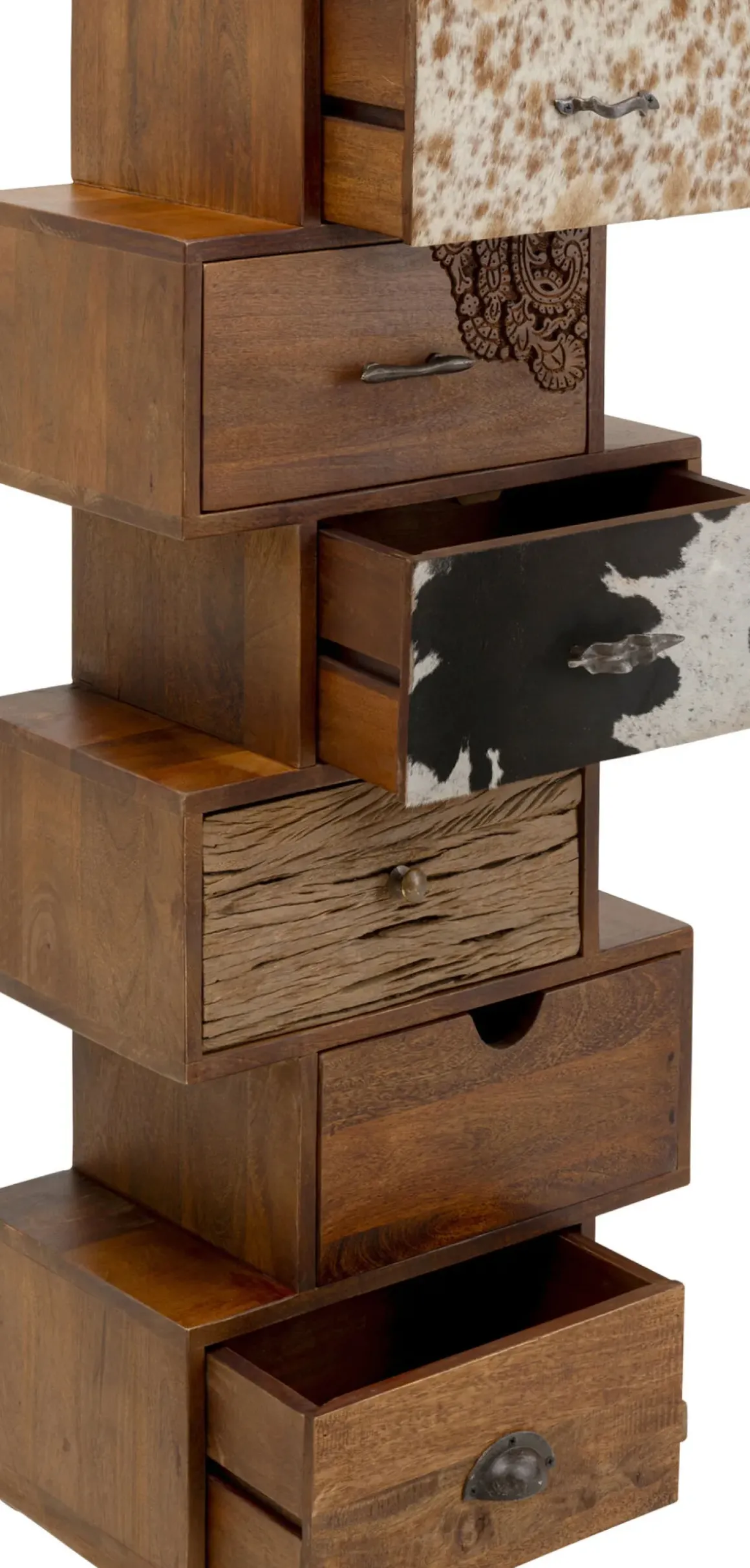 Byrå Rodeo Zick Zack, 6 Lådor - KARE Design