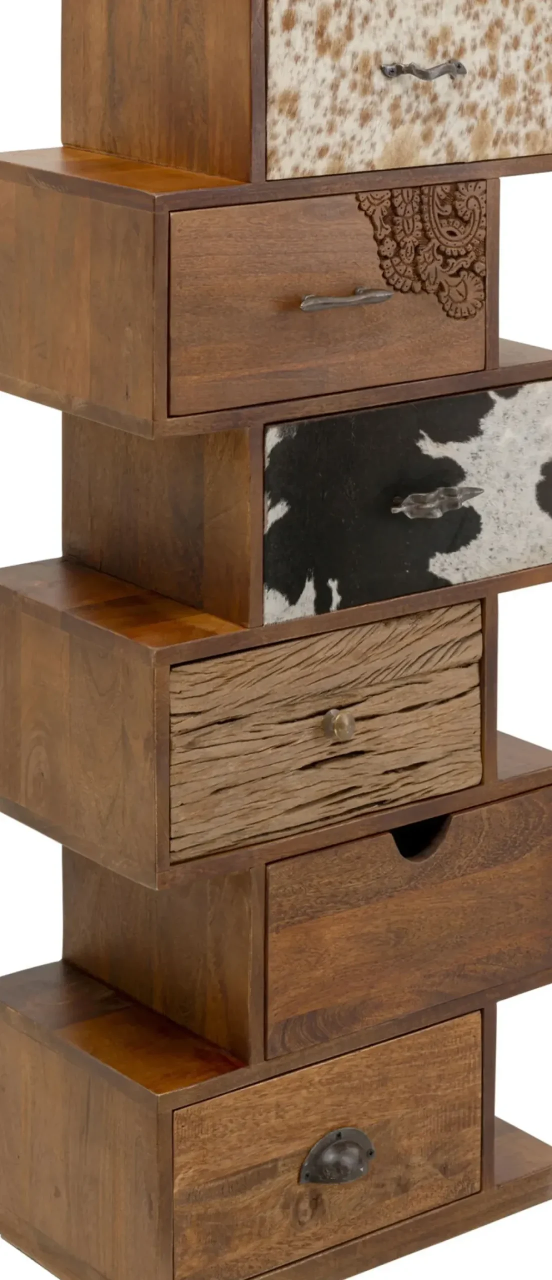 Byrå Rodeo Zick Zack, 6 Lådor - KARE Design