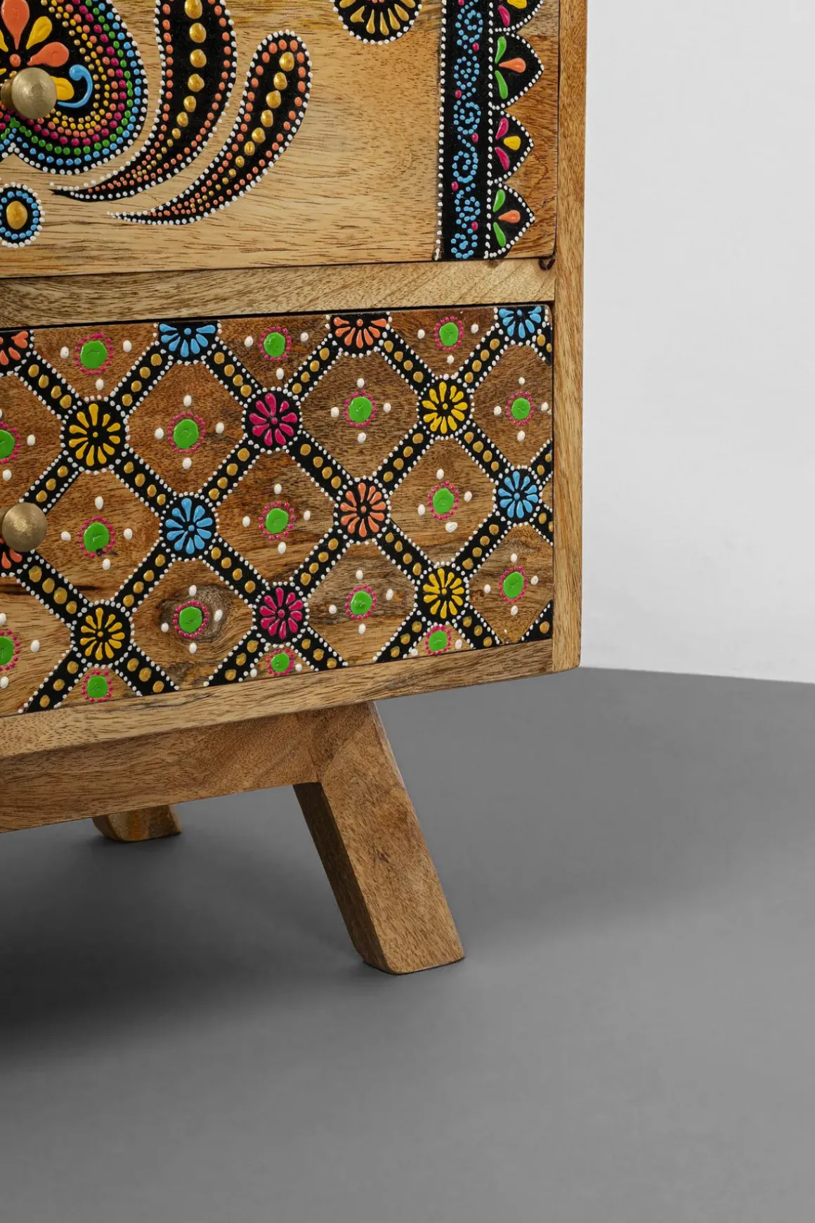 Byrå Small Menorca - Flerfärgad, 50x46cm - KARE Design
