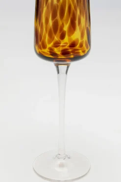 Champagneglas Caramel - KARE Design