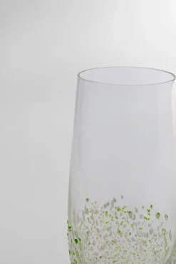Champagneglas Confetti - Grön - KARE Design