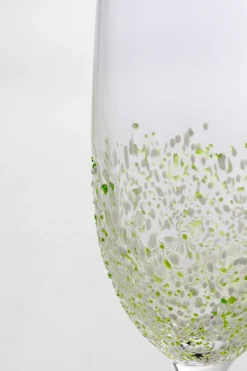 Champagneglas Confetti - Grön - KARE Design