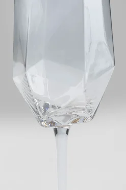Champagneglas Diamond Guldkant - KARE Design