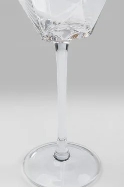 Champagneglas Diamond Guldkant - KARE Design