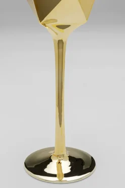 Champagneglas Diamond - Guld - KARE Design