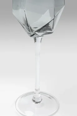 Champagneglas Diamond Smoke - KARE Design