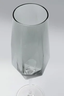 Champagneglas Diamond Smoke - KARE Design
